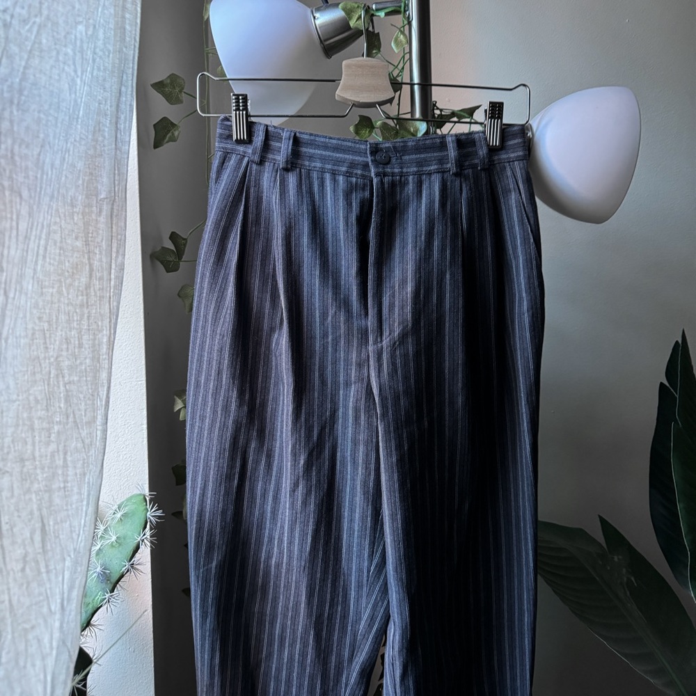 Vintage pin stripe trousers